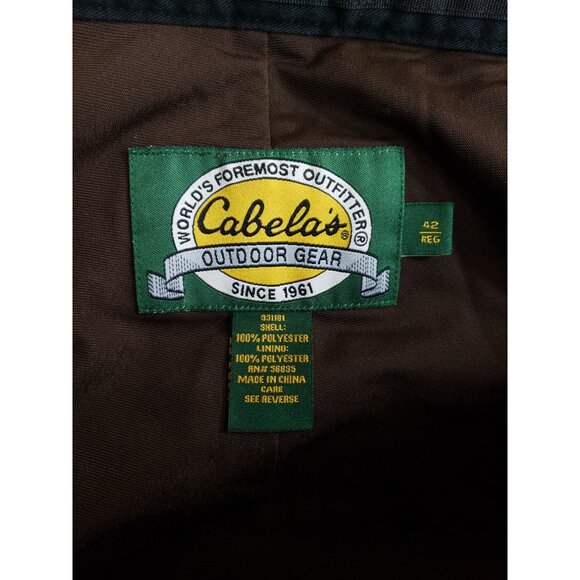 Cabelas Insulated Hunting Pants Mens Size 42 Regular Seclusion Camouflage - Picture 8 of 10